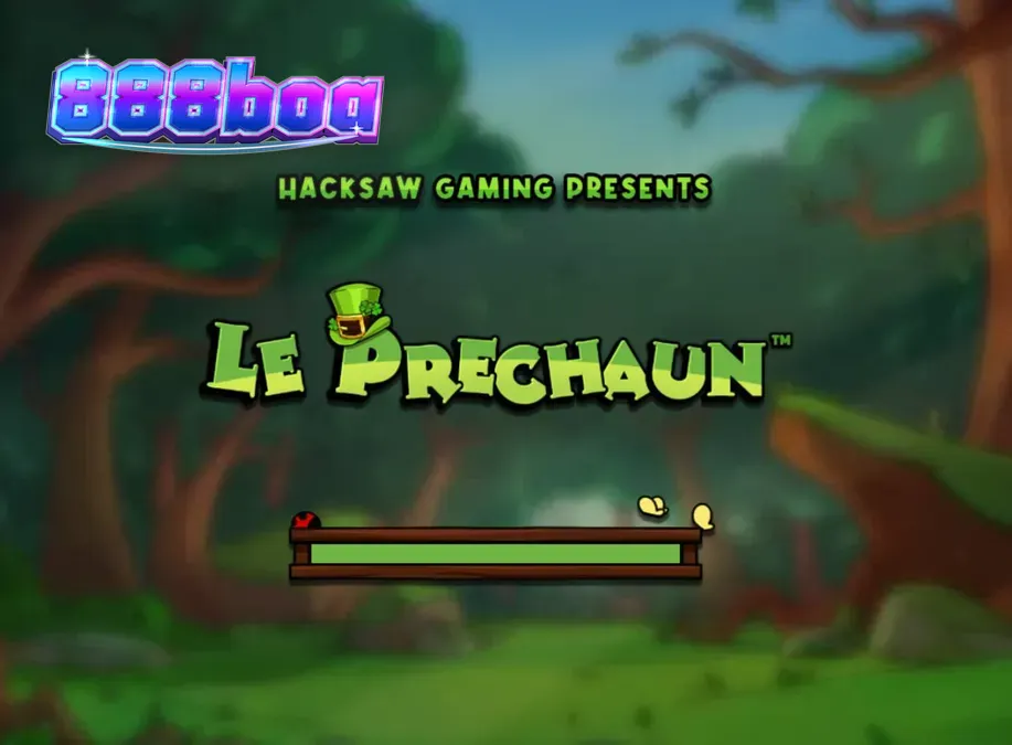 O guaxinim rabugento de Le Prechaun em um cenário de floresta mágica.